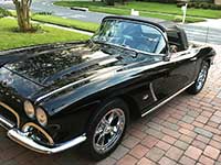 1962 Corvette Convertible