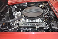 small block 395 with PML valve covers, left side