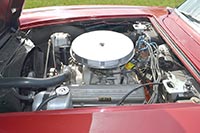 1962 Corvette stock valve covers