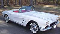 1962 Corvette 327