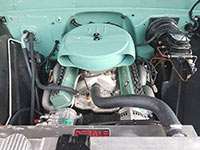 1965 C10 small block Chevy engine