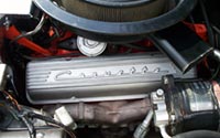 1974 Corvette, PML valve cover, passenger side