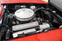 PML valve covers on a 1968 Iso Grifo, passenger's side