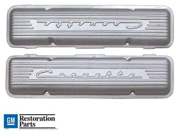 Chevy™ Small Block, 1955 to 1959, CORVETTE® Script and Fins