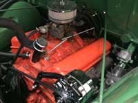 1950 Chevy Van engine