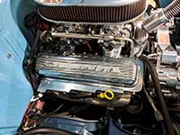 1955 Belair 350 engine, PML valve covers installed