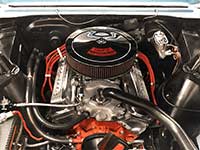 SBC 350 engine in a 1966 Chevy II