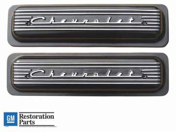 Chevy™ Small Block, 1987 to 1998, Center Bolt, CHEVROLET® Script And Fins