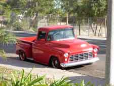 1955 Chevy Shortbed with PML valve covers