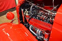 PML valve covers on a 1935 Street Rod