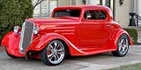1935 All Steel Chevy Street Rod