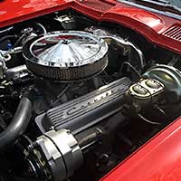 1964 Corvette ZZ4 with PML valve covers