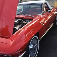 1964 Corvette ZZ4 with PML valve covers