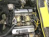 1965 Corvette Corvertible stock valve covers