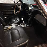 1965 Corvette Convertible Interior