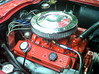 GM 350/345 ZZ1 stock valve cover, passenger side