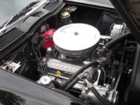 PML valve covers on 1964 Corvette, passenger's side