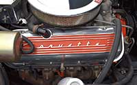 1969 Chevy Corvette PML Valve Covers Passenger Side 2