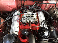 1957 Sixty Special 365 engine with PML covers