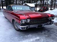 1960 Cadillac with PML valve covers