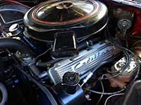 1960 Cadillac, PML valve covers, driver's side