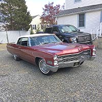 1966 Cadillac DeVille, 429 motor