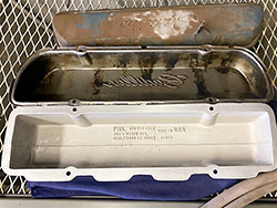 429 and PML valve covers, side by side