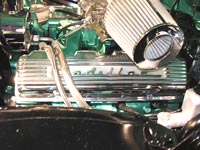 1961 Cadillac with PML valve covers, driver's side