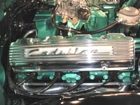 1961 Cadillac with PML valve covers, passenger's side