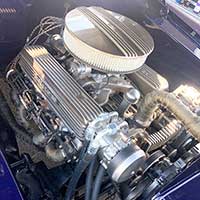 1953 Buick Nailhead with PML valve covers and valley plate