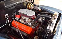 1951 Chevrolet 3100 with PML valve covers, passenger side