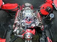 1964 El Camino Small Block Chevy Engine