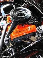 1967 C10, driver side, PML valve covers installed