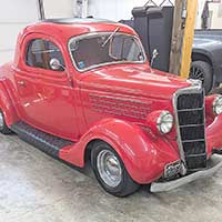 1953 Ford 3 Window Coupe