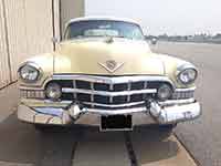 Front of 1951 Cadillac Convertible