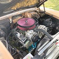 1953 Cadillac stock valve covers