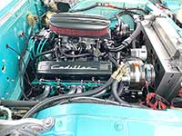 1962 Cadillac Series 62 PML Valve Cover Installed on Passenger Side