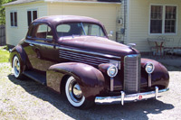 1938 Cadillac LaSalle Opera Coupe