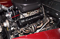 PML Cadillac valve covers, 1938 LaSalle