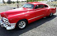 1949 Cadillac with Chevy big block engine