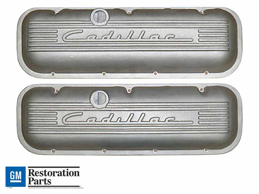 PML Chevy™ Big Block, 396, 427, 454, 502, CADILLAC® Script, Tall Valve