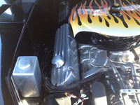 PML Cadillac valve covers on a Cad 500 engine, another view