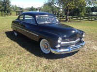 1950 Mercury with a Cadillac 500 engine