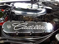 PML valve covers on 1970 Cadillac