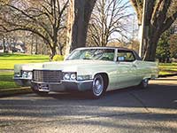 1969 Coupe Deville 427