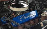 1969 Cadillac Coupe Deville engine