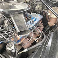 1969 Coupe Deville 427 with stock valve covers