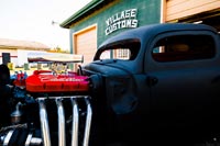 PML Cadillac valve covers on 1948 Ford F1