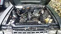 1985 AMC Eagle Wagon 6 cylinder engine