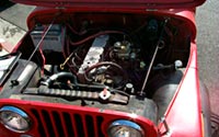 PML Jeep Valve Cover, installed